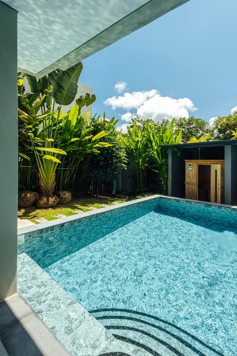 The Riverhouse Villa – Maison moderne 3 chambres avec piscine & sauna à louer à Bang Tao, Phuket — Miniature 18