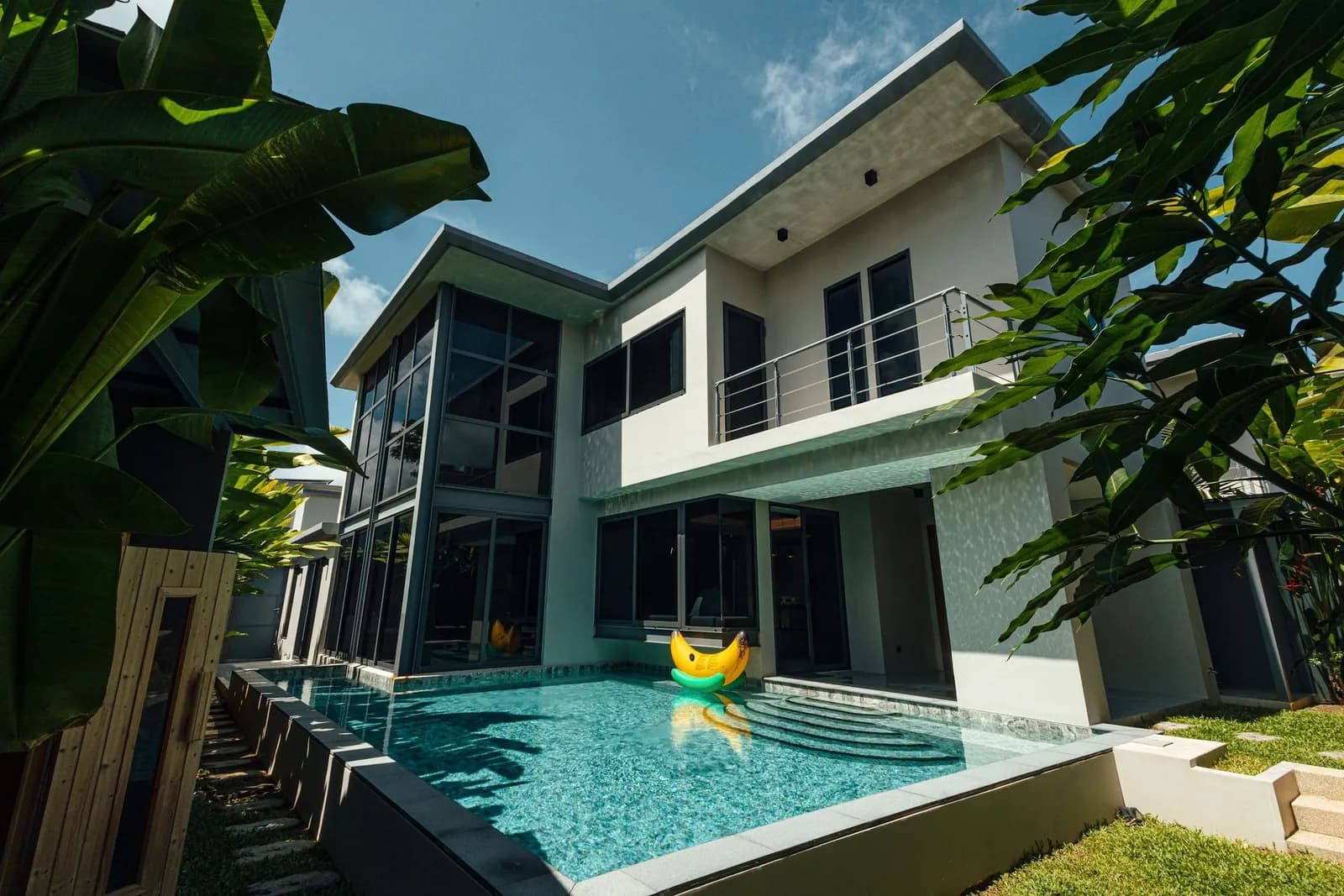 The Riverhouse Villa – Maison moderne 3 chambres avec piscine & sauna à louer à Bang Tao, Phuket — Miniature 29