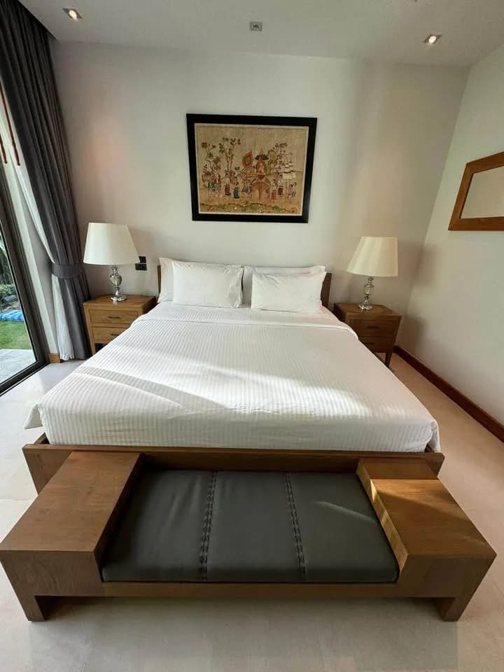 Anchan Grand Residences – Élégante villa avec piscine 4 chambres à louer près de Laguna, Phuket — Miniature 4