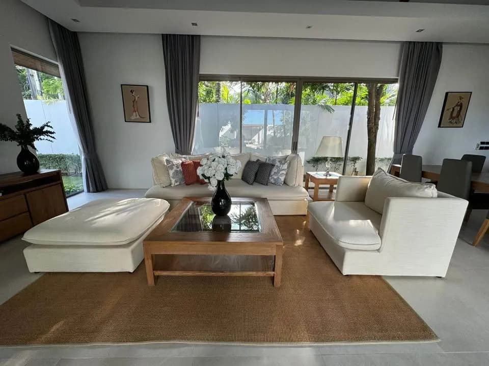 Anchan Grand Residences – Élégante villa avec piscine 4 chambres à louer près de Laguna, Phuket — Miniature 7