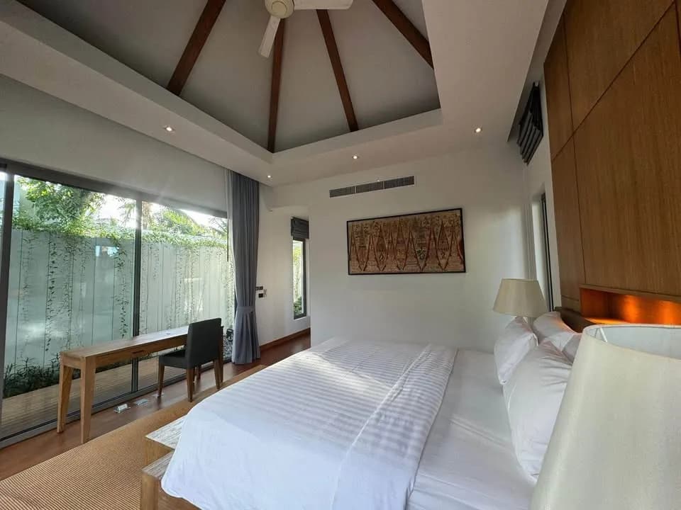 Anchan Grand Residences – Élégante villa avec piscine 4 chambres à louer près de Laguna, Phuket — Miniature 10