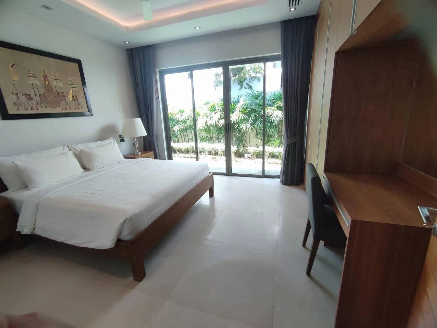Anchan Grand Residences – Élégante villa avec piscine 4 chambres à louer près de Laguna, Phuket — Miniature 13