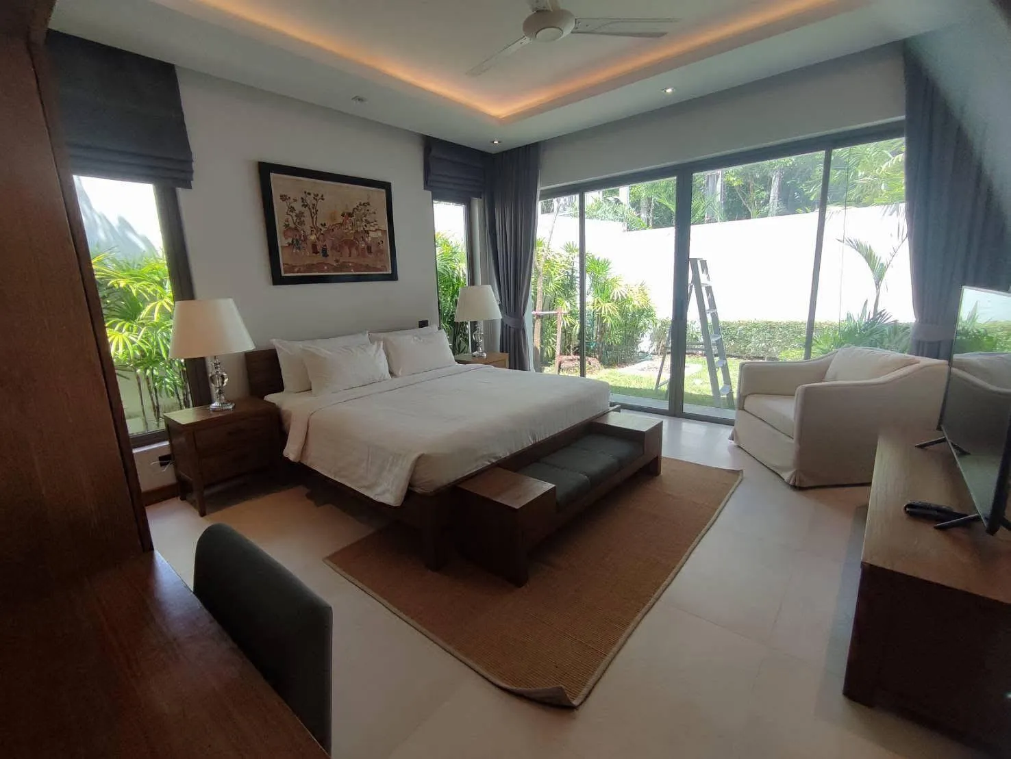 Anchan Grand Residences – Élégante villa avec piscine 4 chambres à louer près de Laguna, Phuket — Miniature 15