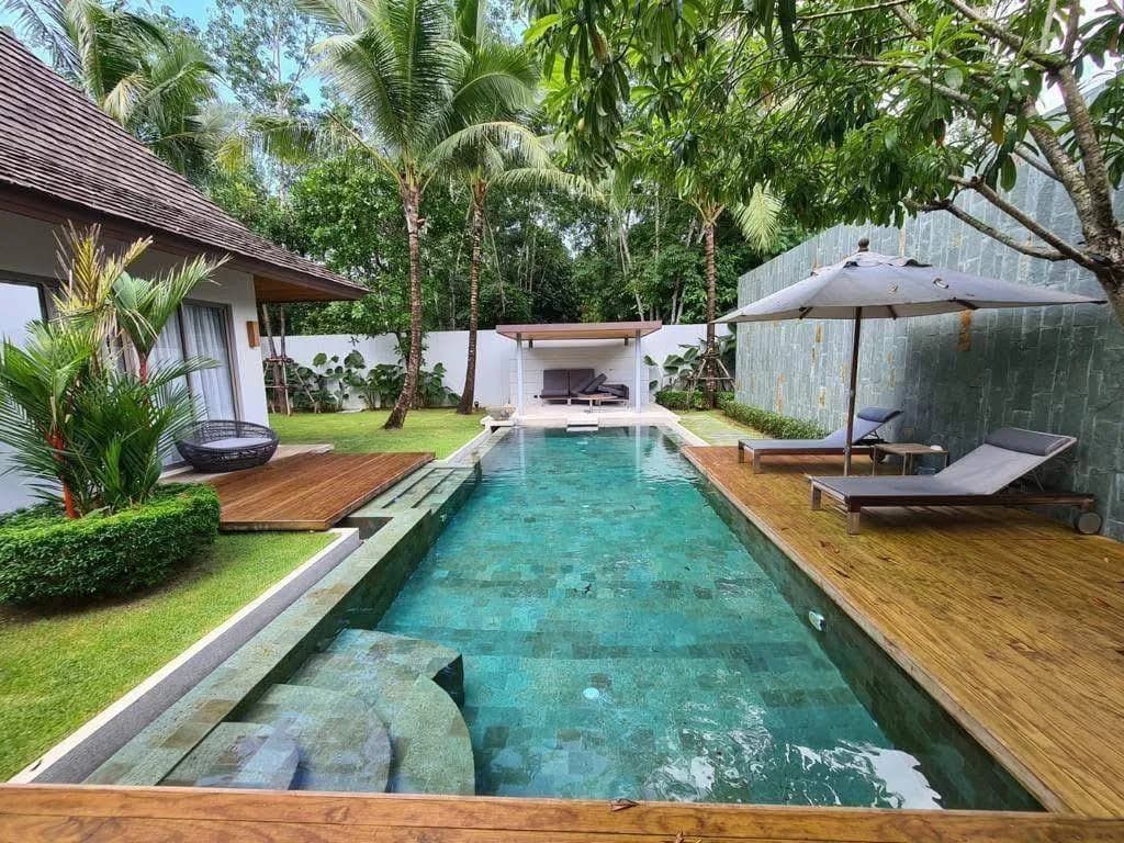 Anchan Grand Residences – Élégante villa avec piscine 4 chambres à louer près de Laguna, Phuket — Miniature 16