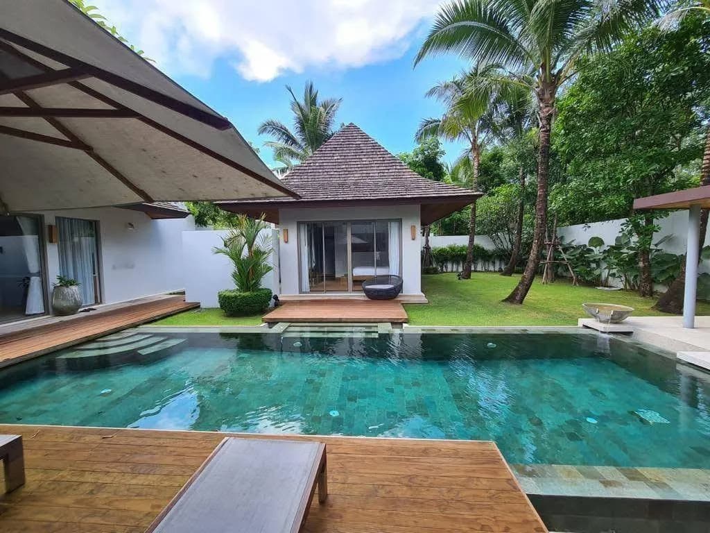 Anchan Grand Residences – Élégante villa avec piscine 4 chambres à louer près de Laguna, Phuket — Miniature 20
