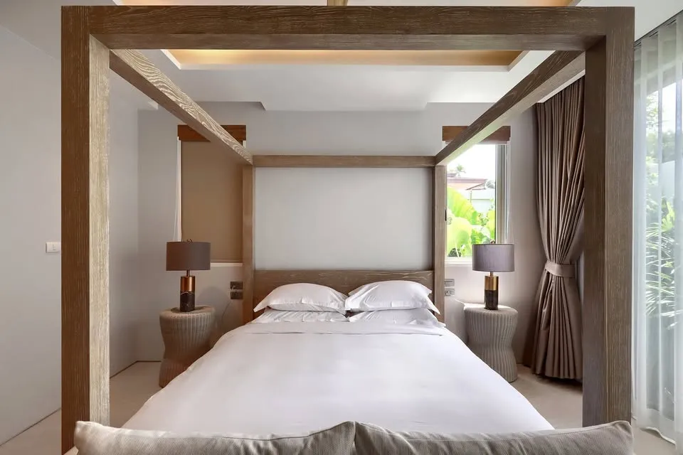 Botanica The Nature – Villa de luxe 4 chambres à louer à Cherngtalay, Phuket