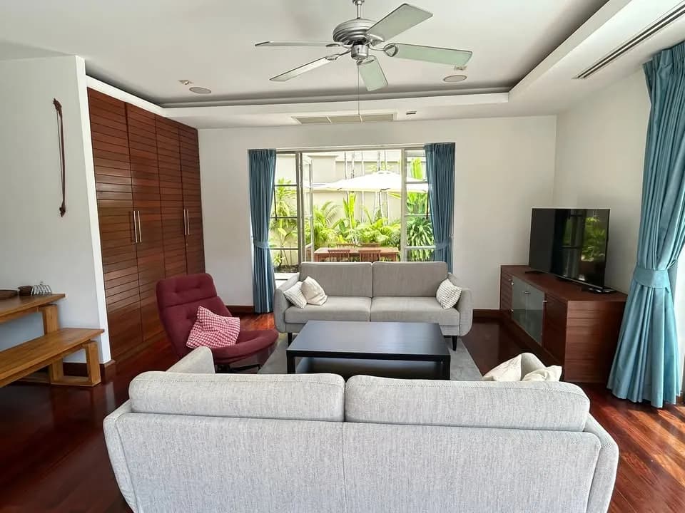 Villa de luxe avec piscine 3 chambres à distance de marche de Bang Tao Beach – Phuket — Photo 1