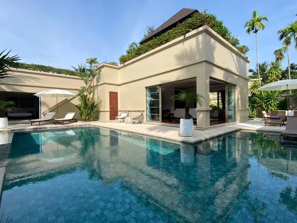 Villa de luxe avec piscine 3 chambres à distance de marche de Bang Tao Beach – Phuket — Miniature 2