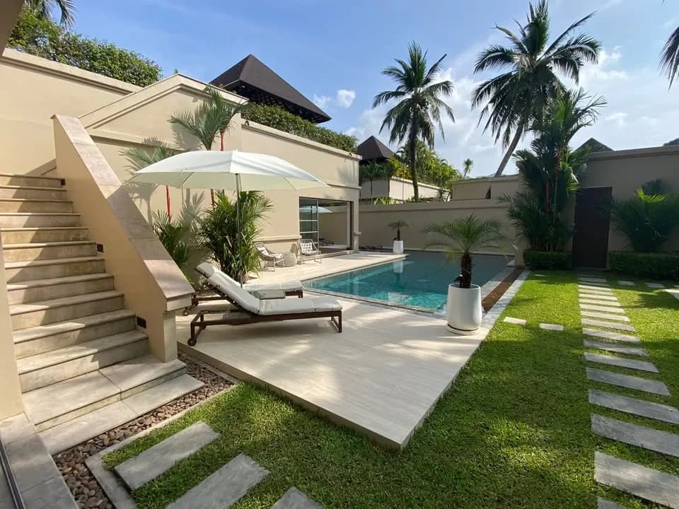 Villa de luxe avec piscine 3 chambres à distance de marche de Bang Tao Beach – Phuket — Miniature 3