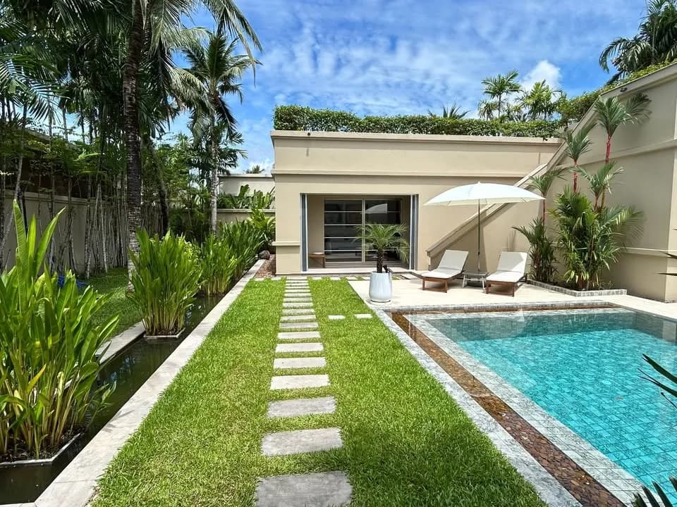 Villa de luxe avec piscine 3 chambres à distance de marche de Bang Tao Beach – Phuket — Miniature 4