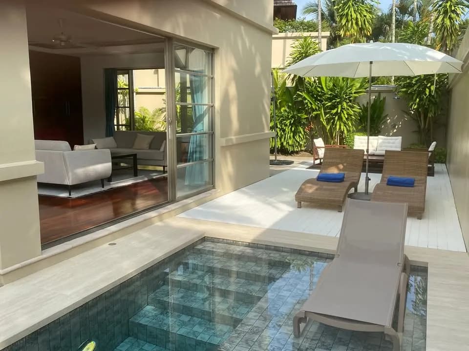 Villa de luxe avec piscine 3 chambres à distance de marche de Bang Tao Beach – Phuket — Miniature 5