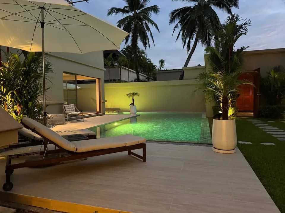 Villa de luxe avec piscine 3 chambres à distance de marche de Bang Tao Beach – Phuket — Miniature 6