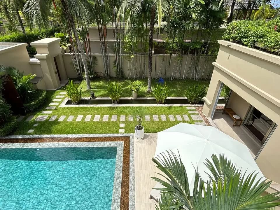 Villa de luxe avec piscine 3 chambres à distance de marche de Bang Tao Beach – Phuket — Miniature 7