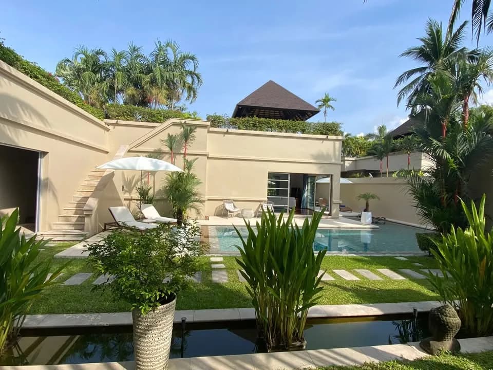 Villa de luxe avec piscine 3 chambres à distance de marche de Bang Tao Beach – Phuket — Miniature 8