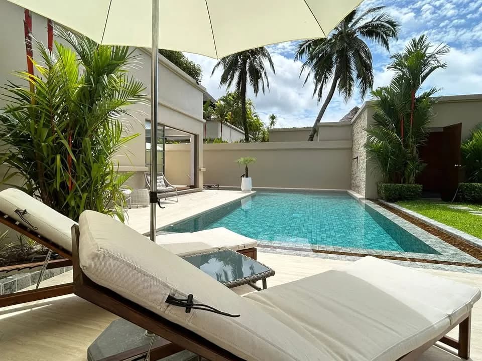Villa de luxe avec piscine 3 chambres à distance de marche de Bang Tao Beach – Phuket — Miniature 9