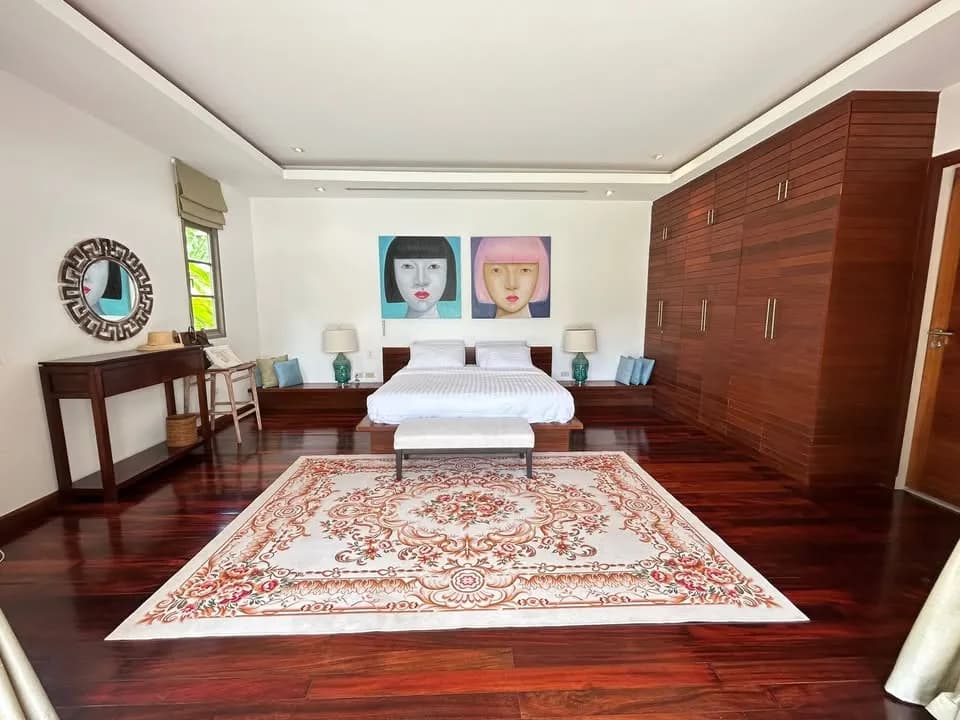 Villa de luxe avec piscine 3 chambres à distance de marche de Bang Tao Beach – Phuket — Miniature 10