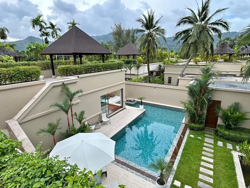 Villa de luxe avec piscine 3 chambres à distance de marche de Bang Tao Beach – Phuket — Miniature 12