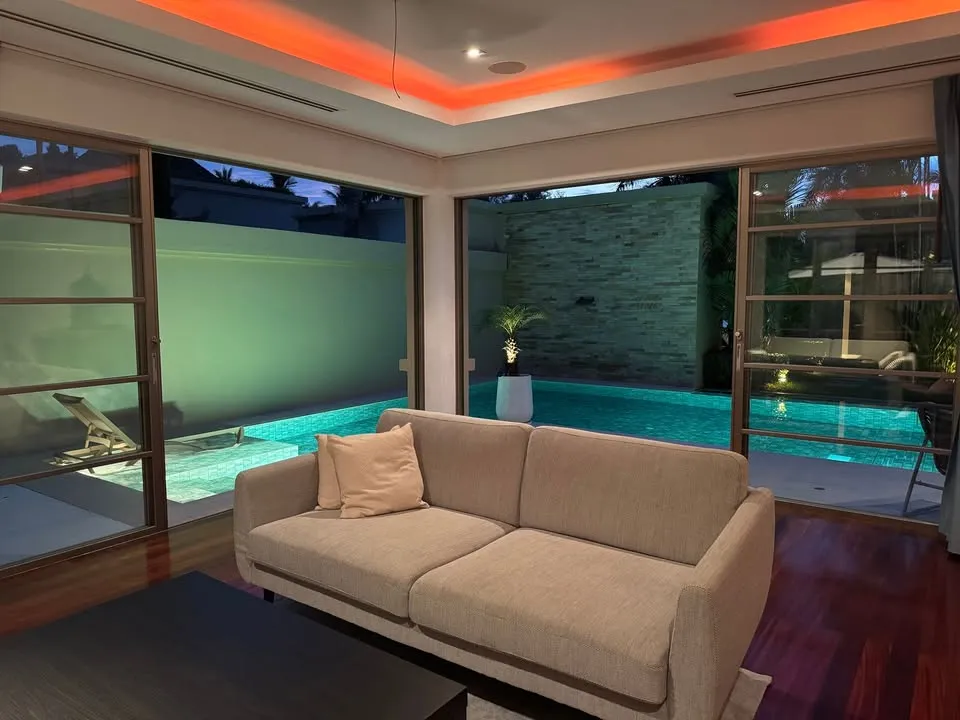 Villa de luxe avec piscine 3 chambres à distance de marche de Bang Tao Beach – Phuket — Miniature 17