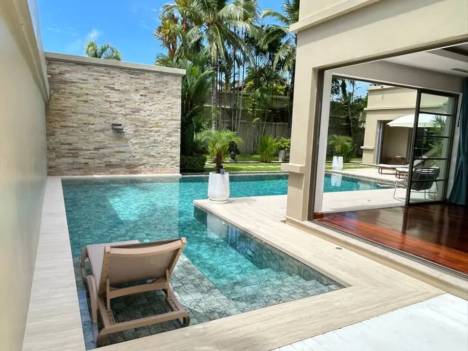 Villa de luxe avec piscine 3 chambres à distance de marche de Bang Tao Beach – Phuket — Miniature 18