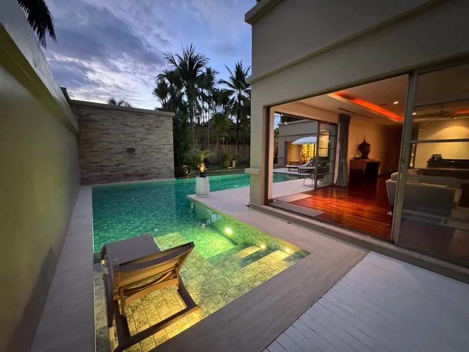 Villa de luxe avec piscine 3 chambres à distance de marche de Bang Tao Beach – Phuket — Miniature 20