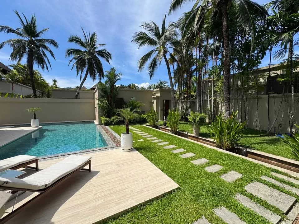 Villa de luxe avec piscine 3 chambres à distance de marche de Bang Tao Beach – Phuket — Miniature 22