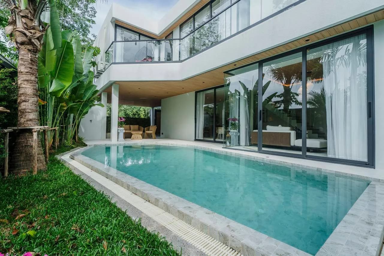 Villa moderne avec piscine 3 chambres à vendre près de Layan Beach – Phuket — Miniature 7
