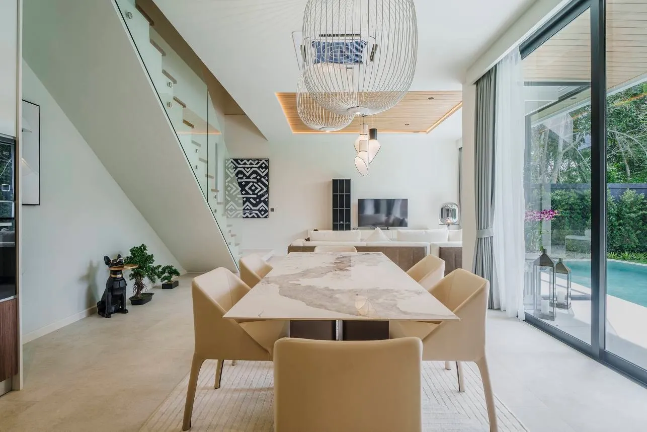Villa moderne avec piscine 3 chambres à vendre près de Layan Beach – Phuket — Miniature 11