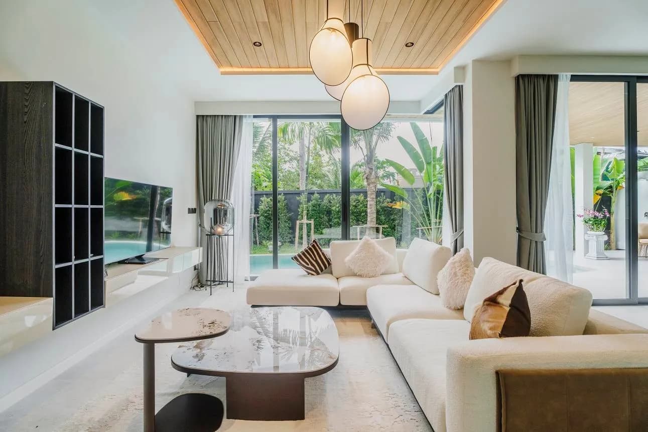 Villa moderne avec piscine 3 chambres à vendre près de Layan Beach – Phuket — Miniature 12