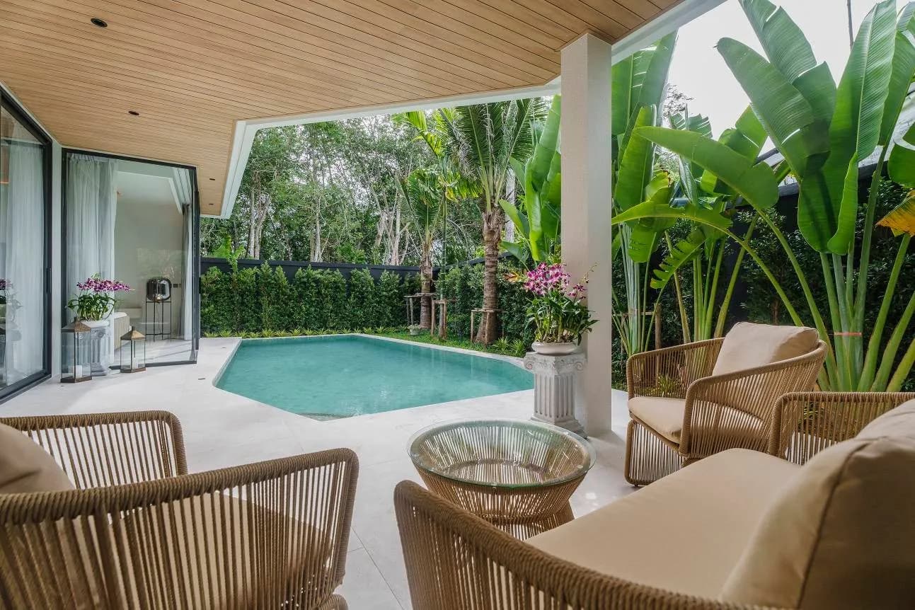 Villa moderne avec piscine 3 chambres à vendre près de Layan Beach – Phuket — Miniature 13