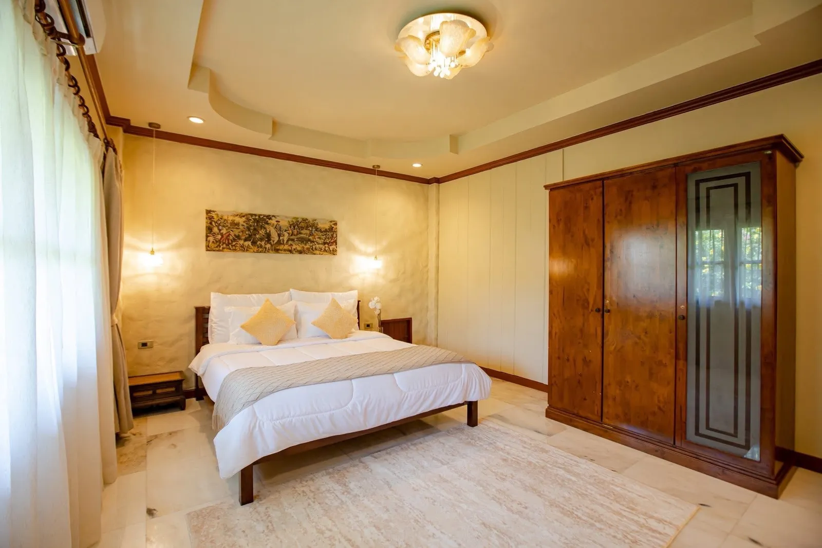 Villa de luxe de style resort 5 chambres à louer à Chalong, Phuket — Miniature 21