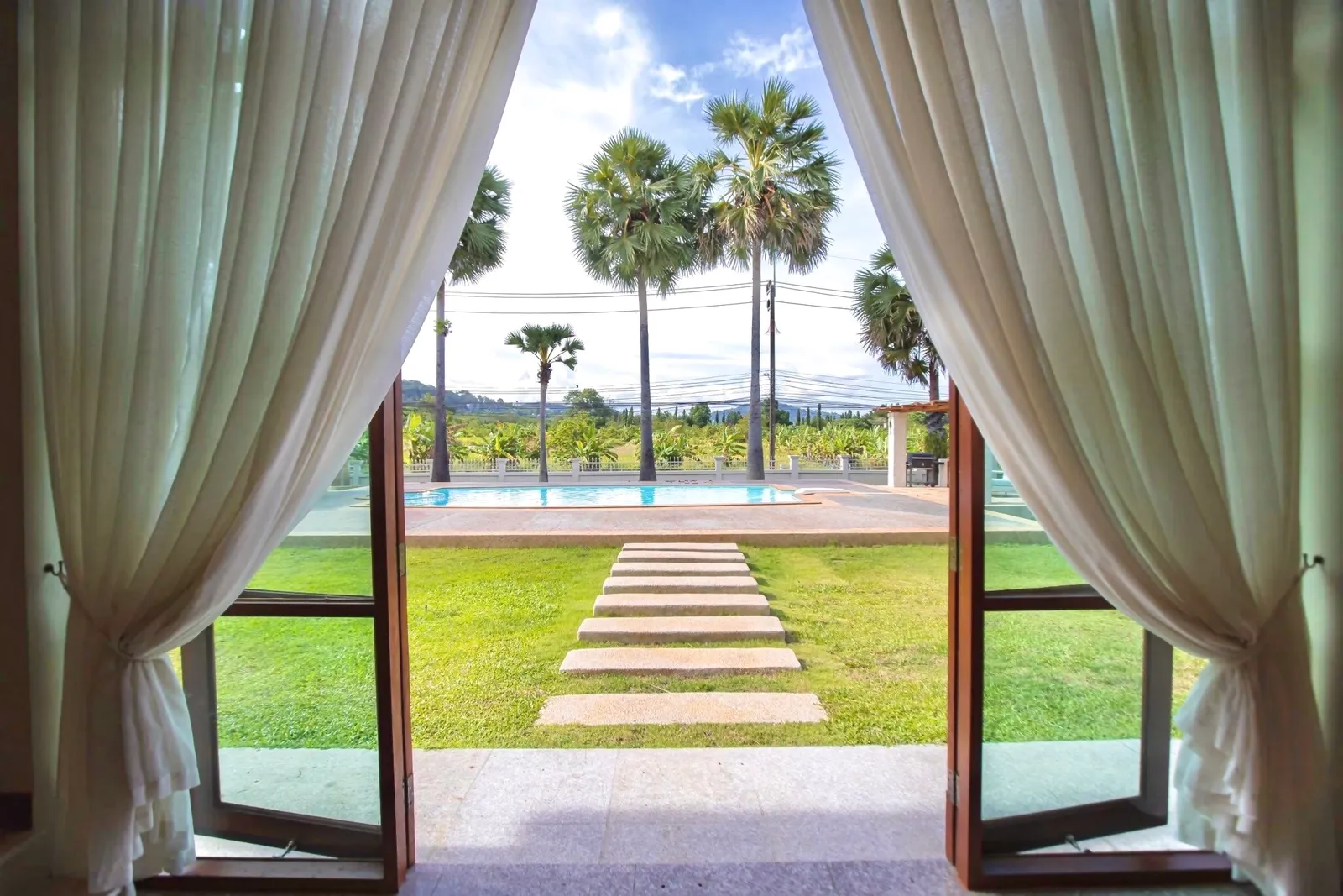 Villa de luxe de style resort 5 chambres à louer à Chalong, Phuket — Miniature 25