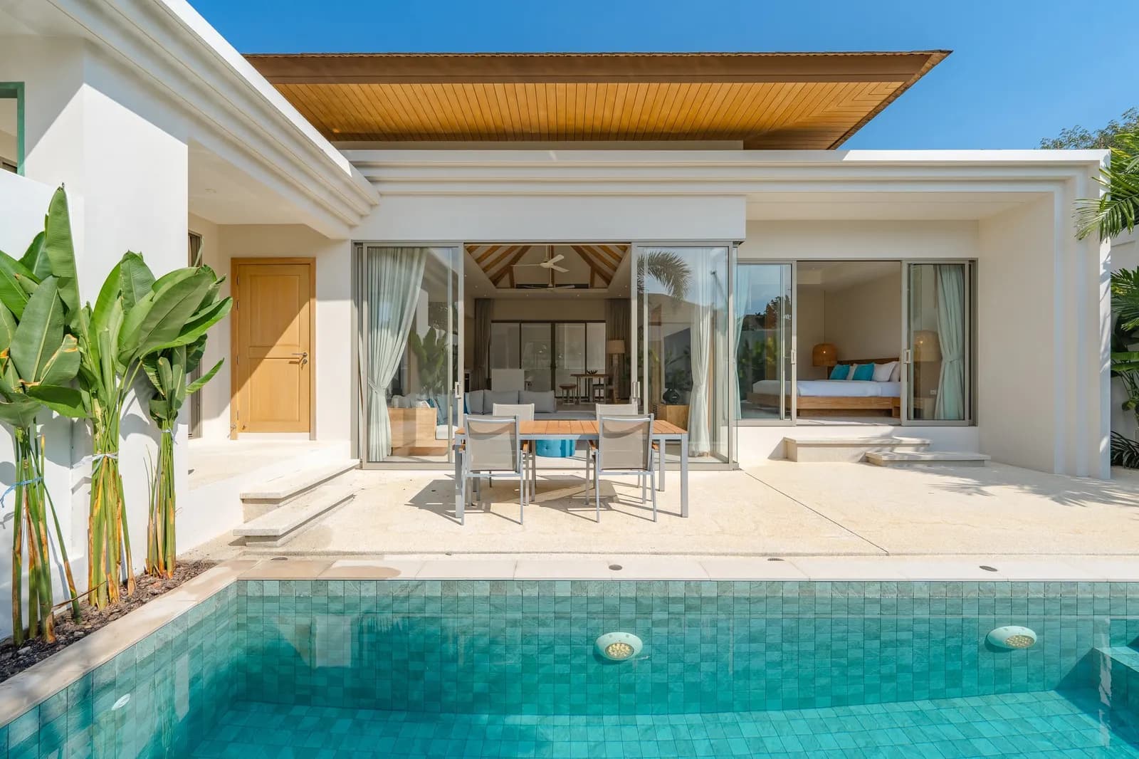 Trichada Sky Villa – Villa moderne avec piscine 3 chambres à Phuket près de Bang Tao | BD16022602 — Miniature 5
