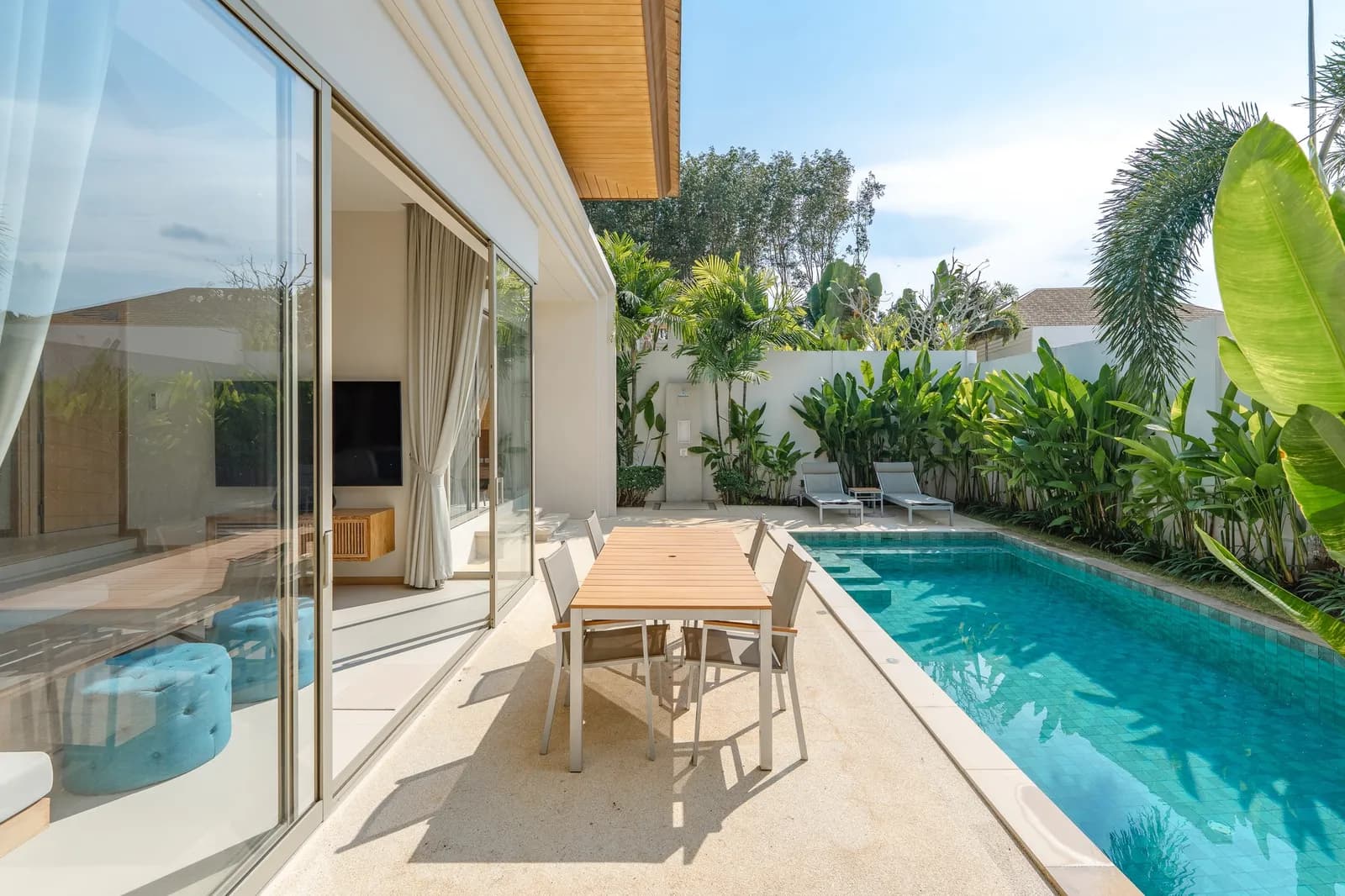 Trichada Sky Villa – Villa moderne avec piscine 3 chambres à Phuket près de Bang Tao | BD16022602 — Miniature 6