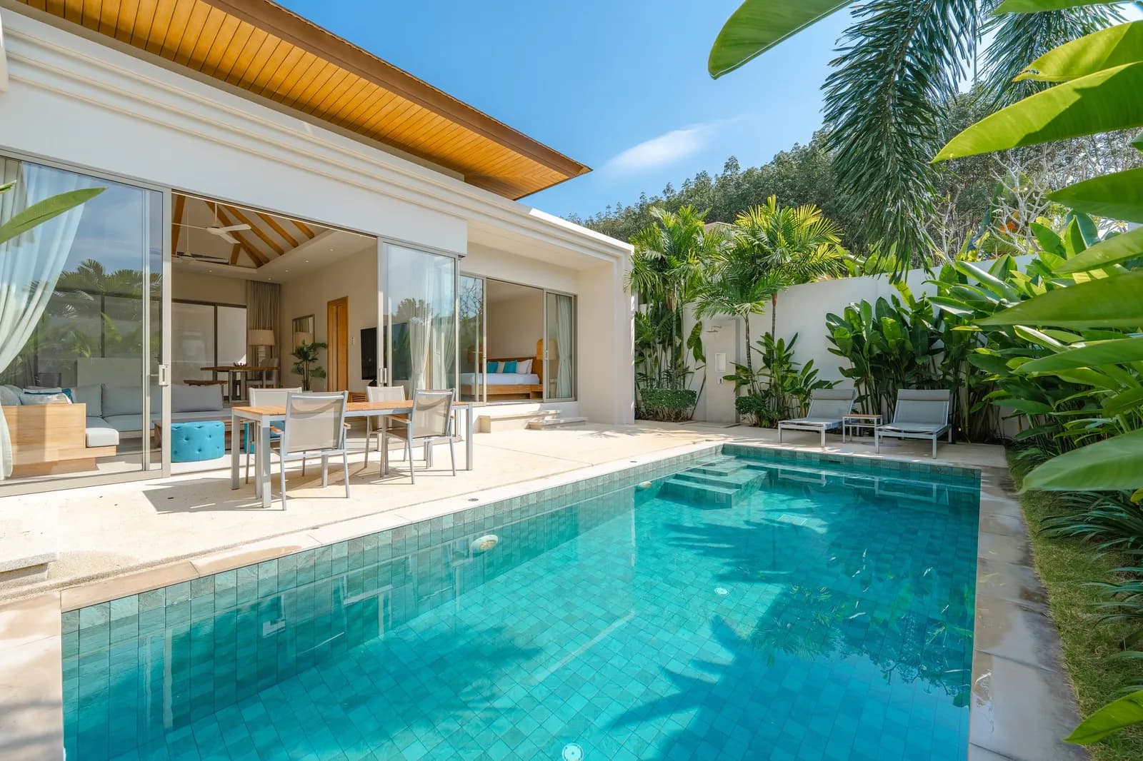 Trichada Sky Villa – Villa moderne avec piscine 3 chambres à Phuket près de Bang Tao | BD16022602 — Miniature 12