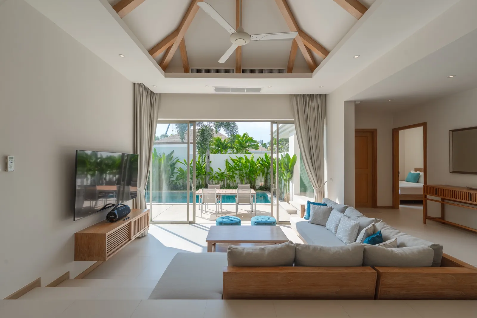 Trichada Sky Villa – Villa moderne avec piscine 3 chambres à Phuket près de Bang Tao | BD16022602 — Miniature 14