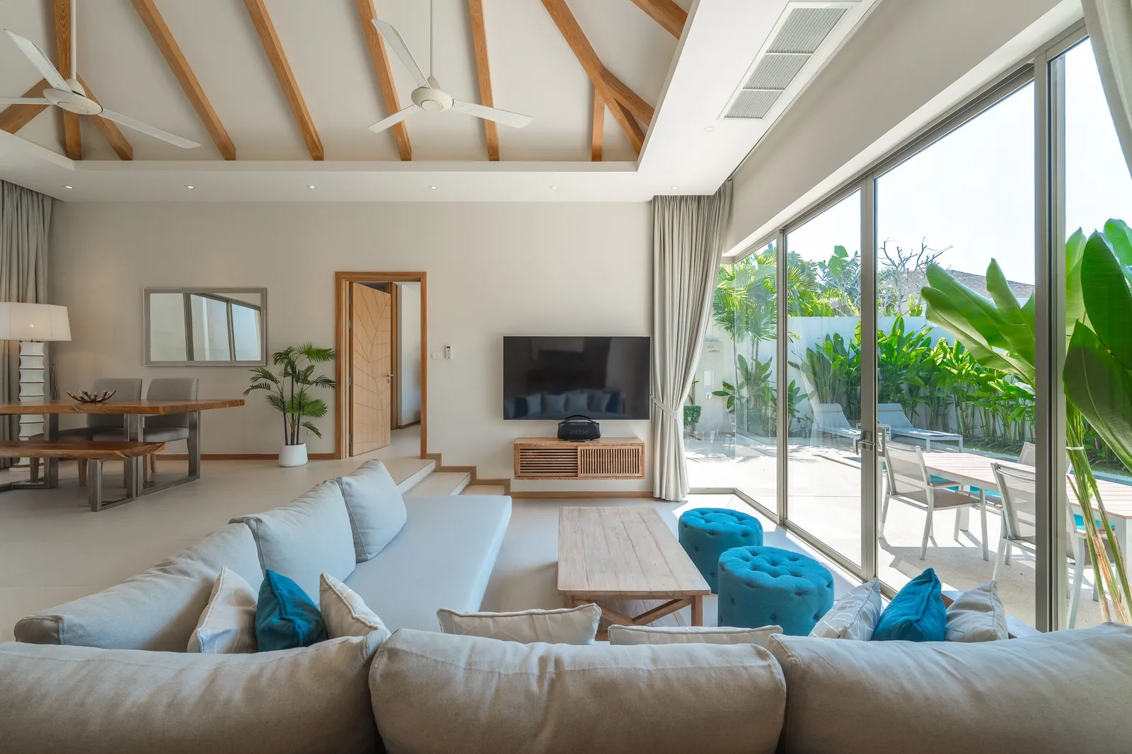 Trichada Sky Villa – Villa moderne avec piscine 3 chambres à Phuket près de Bang Tao | BD16022602 — Miniature 24