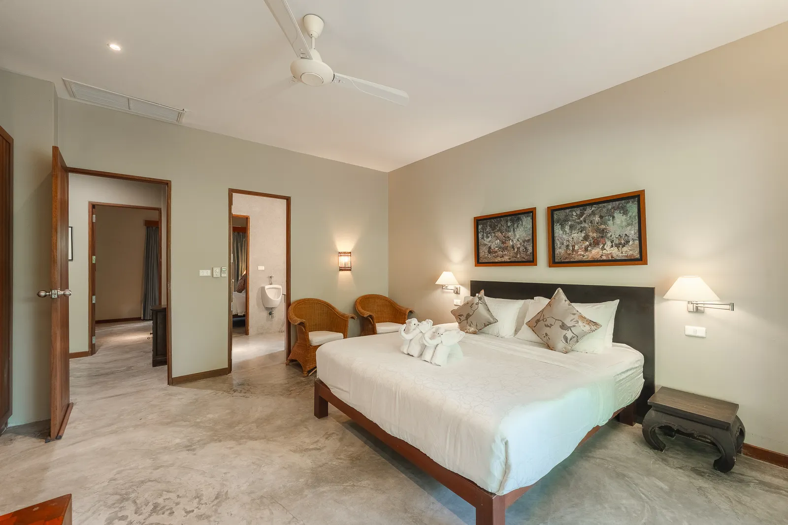 Charmante villa 5 chambres à louer près de Mai Khao Beach, Phuket | BD16022602 — Miniature 9