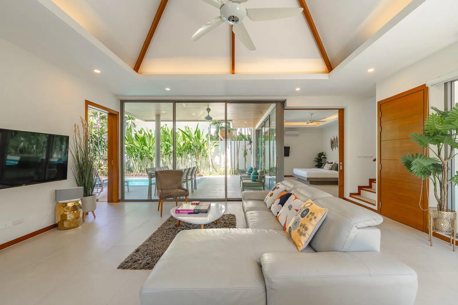 Villa moderne avec piscine 4 chambres à vendre à Rawai, Phuket – KA Villa | BD16022602