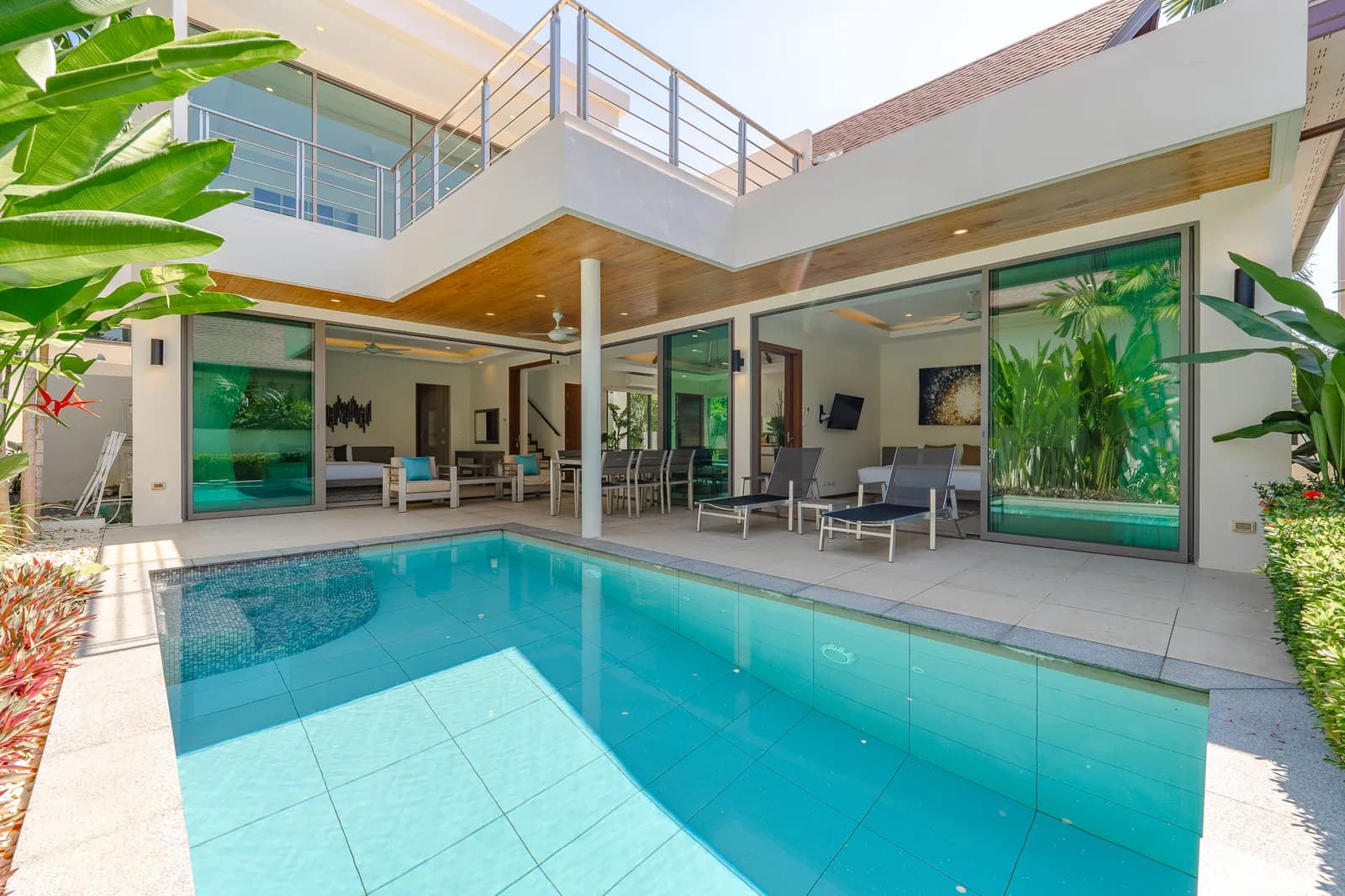 Villa moderne avec piscine 4 chambres à vendre à Rawai, Phuket – KA Villa | BD16022602 — Miniature 2