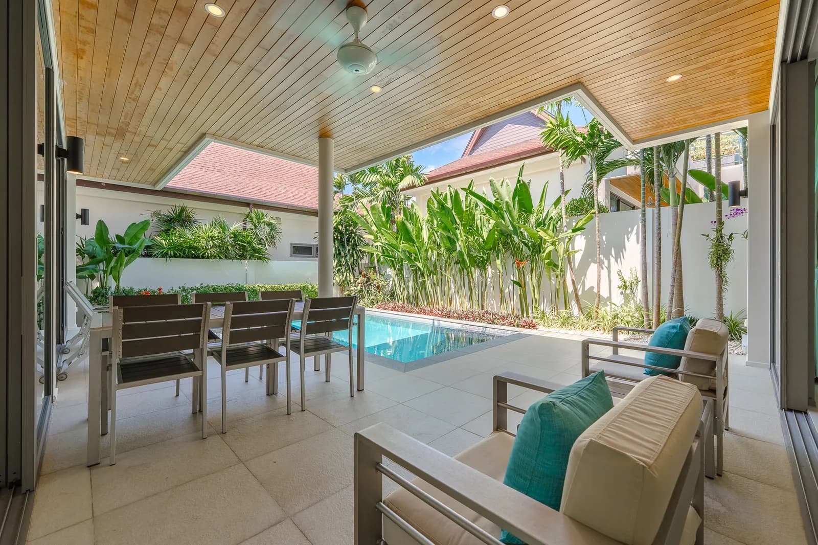 Villa moderne avec piscine 4 chambres à vendre à Rawai, Phuket – KA Villa | BD16022602 — Miniature 5