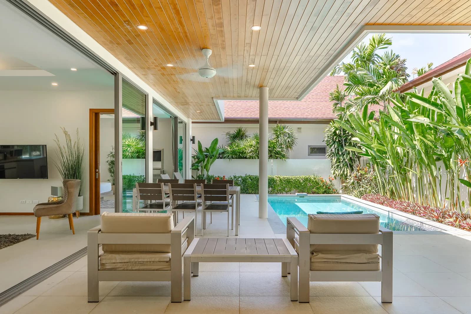 Villa moderne avec piscine 4 chambres à vendre à Rawai, Phuket – KA Villa | BD16022602 — Miniature 6