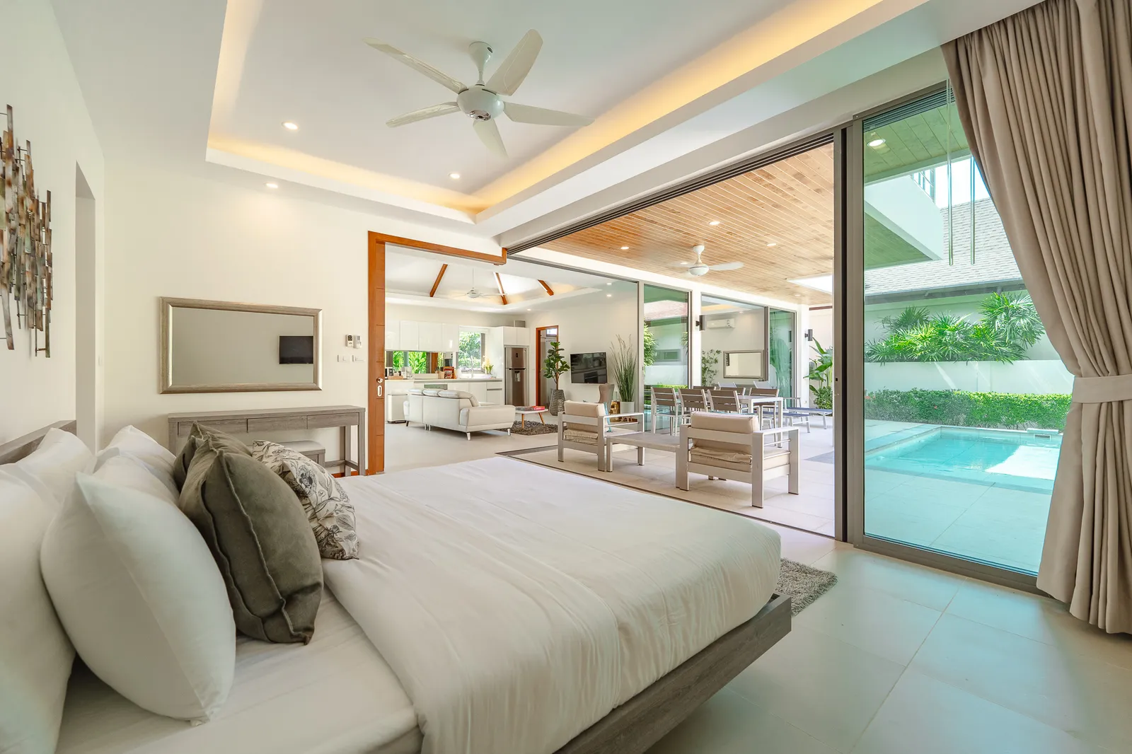 Villa moderne avec piscine 4 chambres à vendre à Rawai, Phuket – KA Villa | BD16022602 — Miniature 8