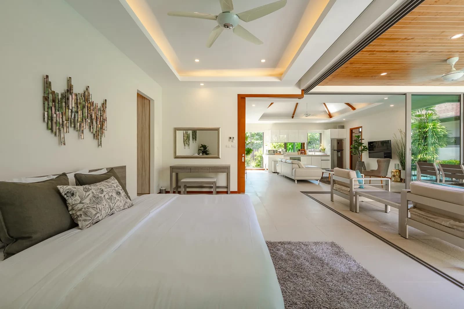 Villa moderne avec piscine 4 chambres à vendre à Rawai, Phuket – KA Villa | BD16022602 — Miniature 9