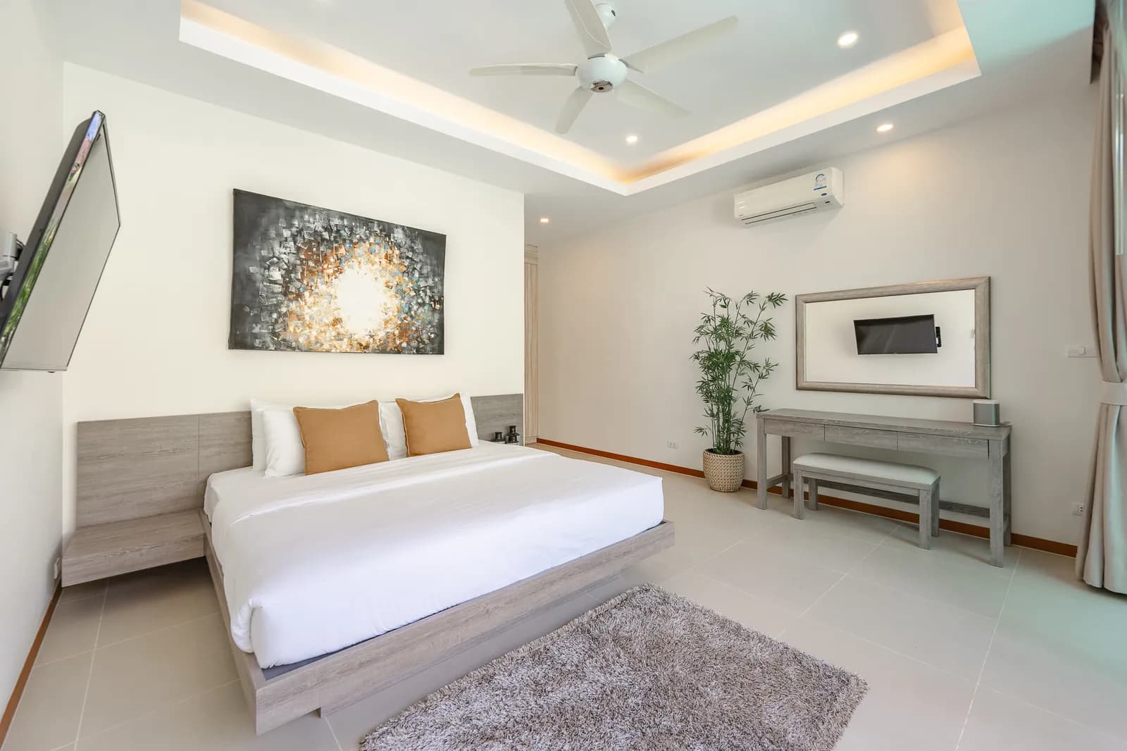 Villa moderne avec piscine 4 chambres à vendre à Rawai, Phuket – KA Villa | BD16022602 — Miniature 10