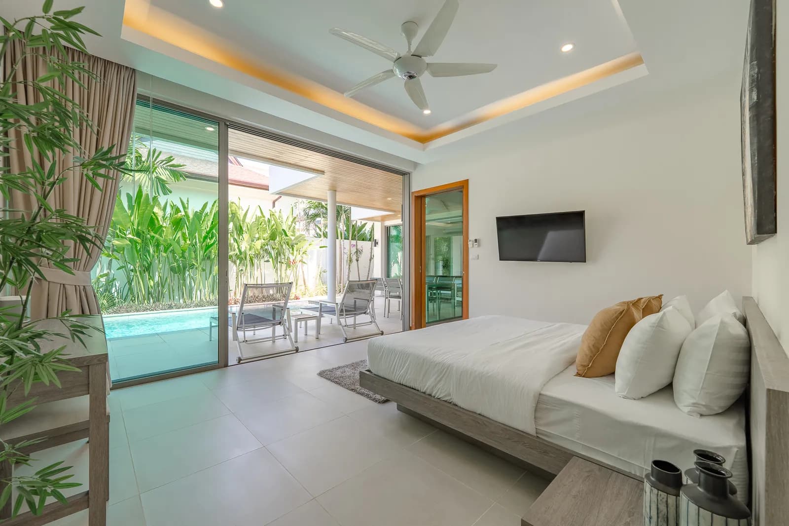 Villa moderne avec piscine 4 chambres à vendre à Rawai, Phuket – KA Villa | BD16022602 — Miniature 11