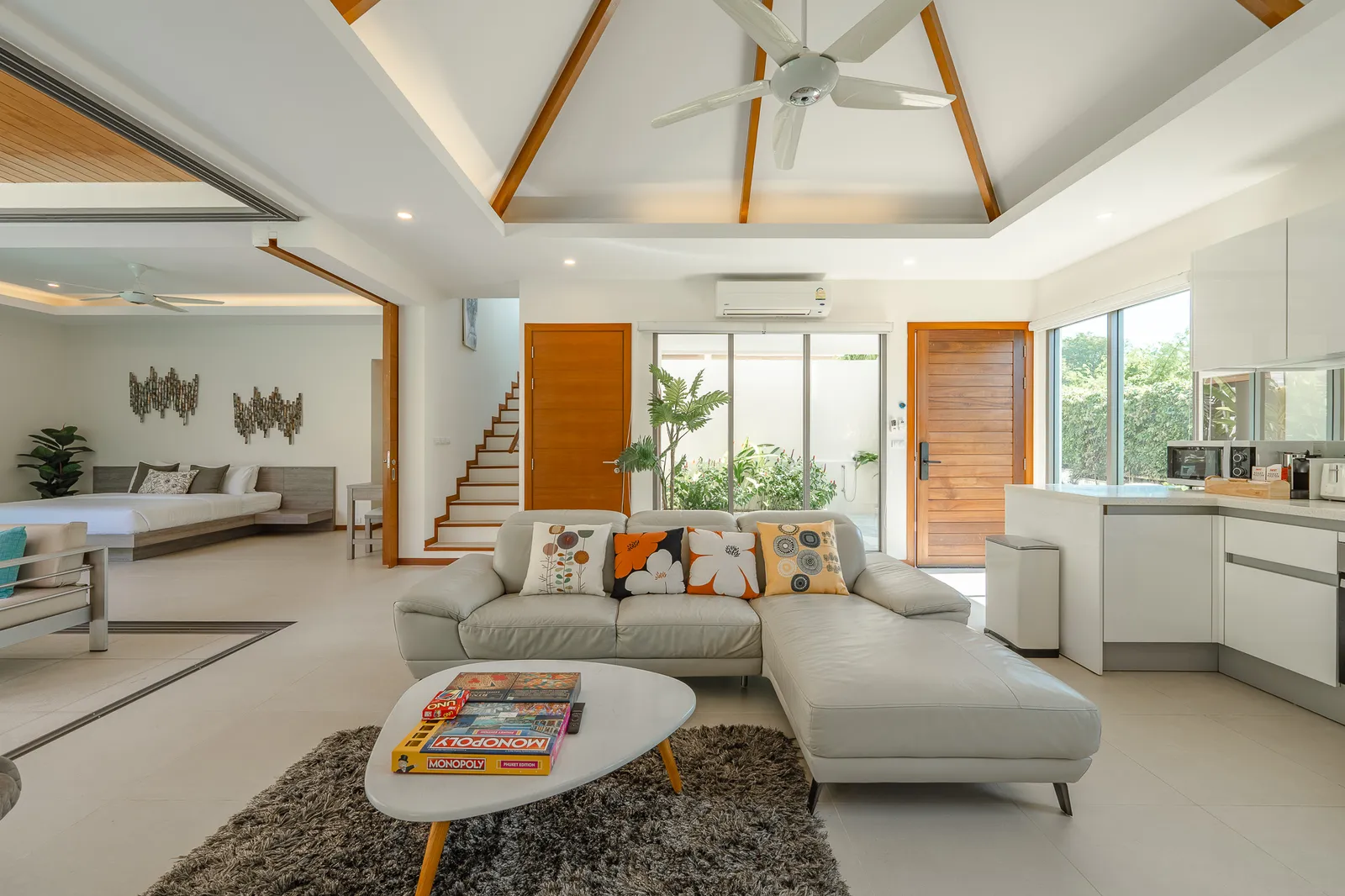 Villa moderne avec piscine 4 chambres à vendre à Rawai, Phuket – KA Villa | BD16022602 — Miniature 13