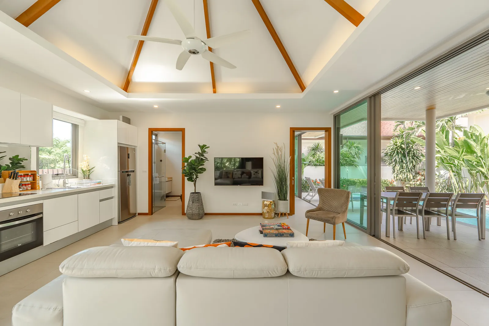 Villa moderne avec piscine 4 chambres à vendre à Rawai, Phuket – KA Villa | BD16022602 — Miniature 17