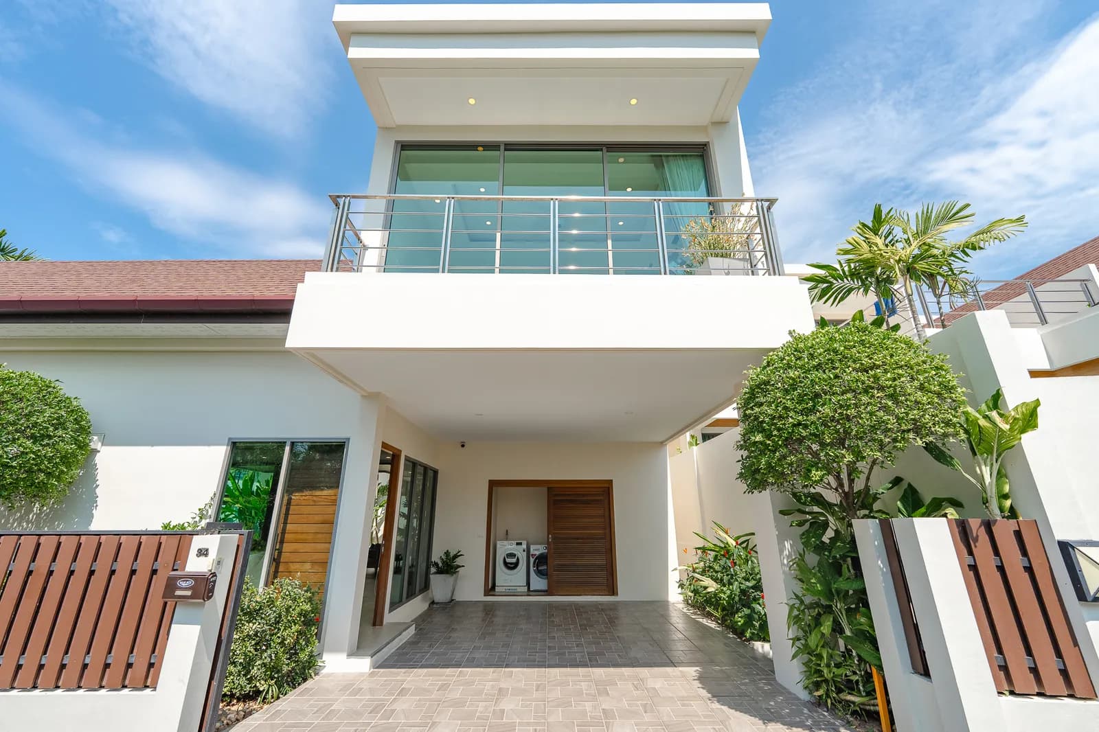 Villa moderne avec piscine 4 chambres à vendre à Rawai, Phuket – KA Villa | BD16022602 — Miniature 21