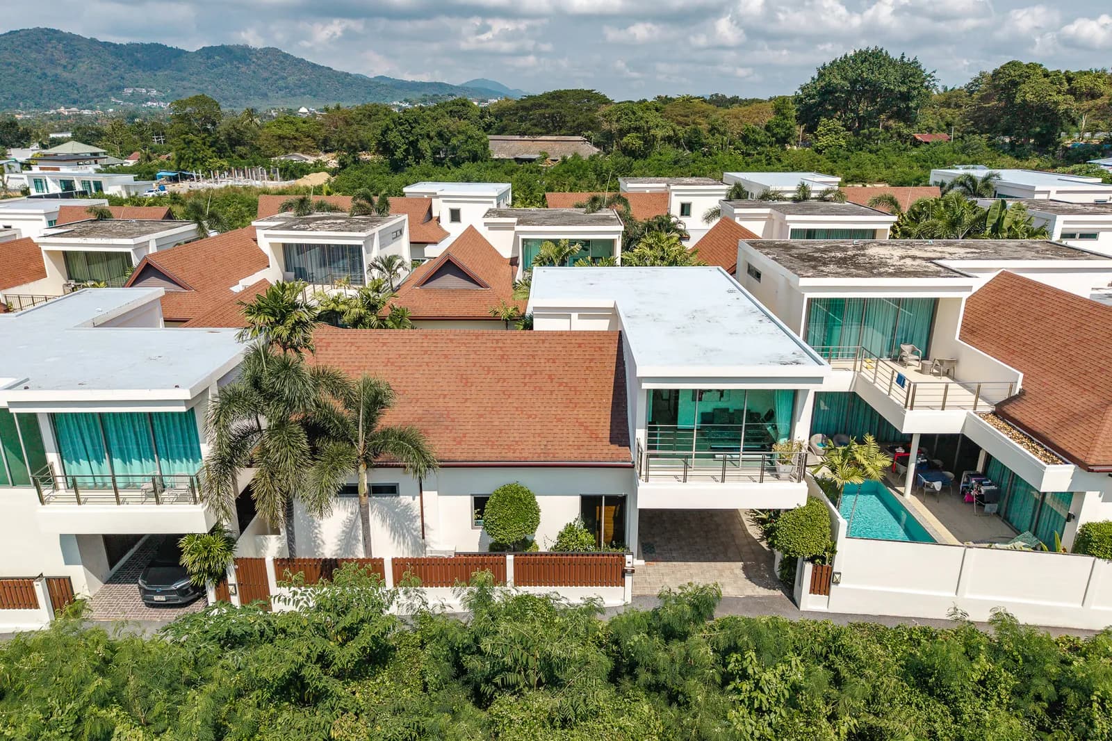 Villa moderne avec piscine 4 chambres à vendre à Rawai, Phuket – KA Villa | BD16022602 — Miniature 27