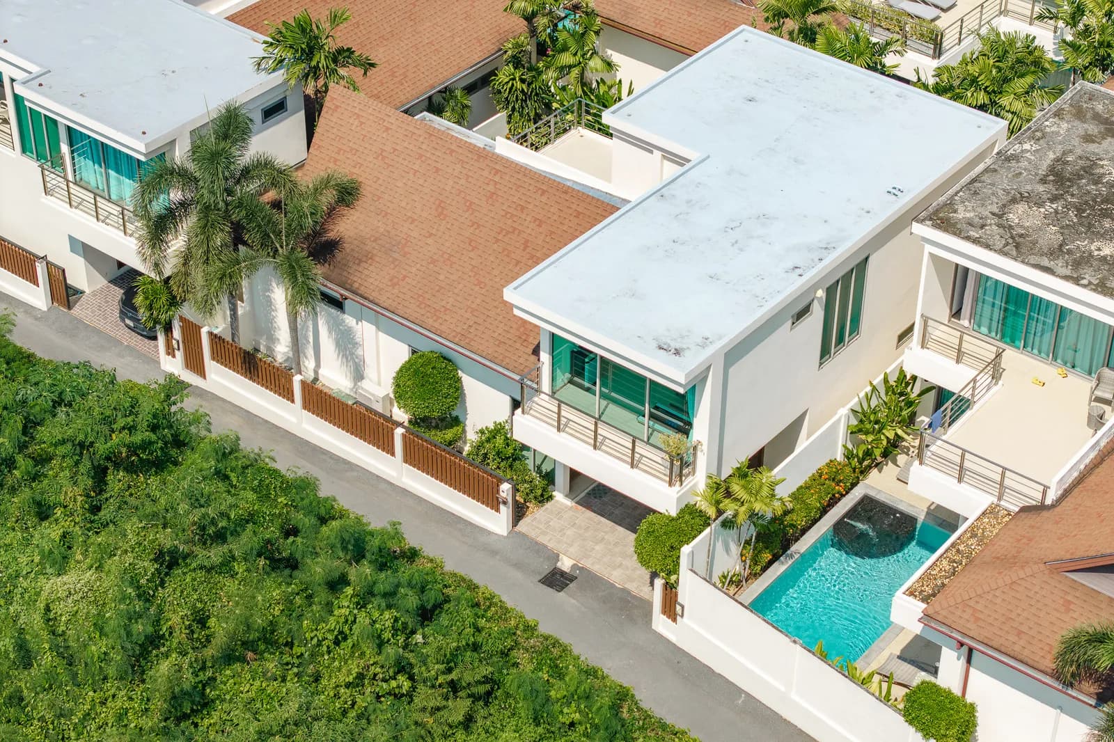 Villa moderne avec piscine 4 chambres à vendre à Rawai, Phuket – KA Villa | BD16022602 — Miniature 29